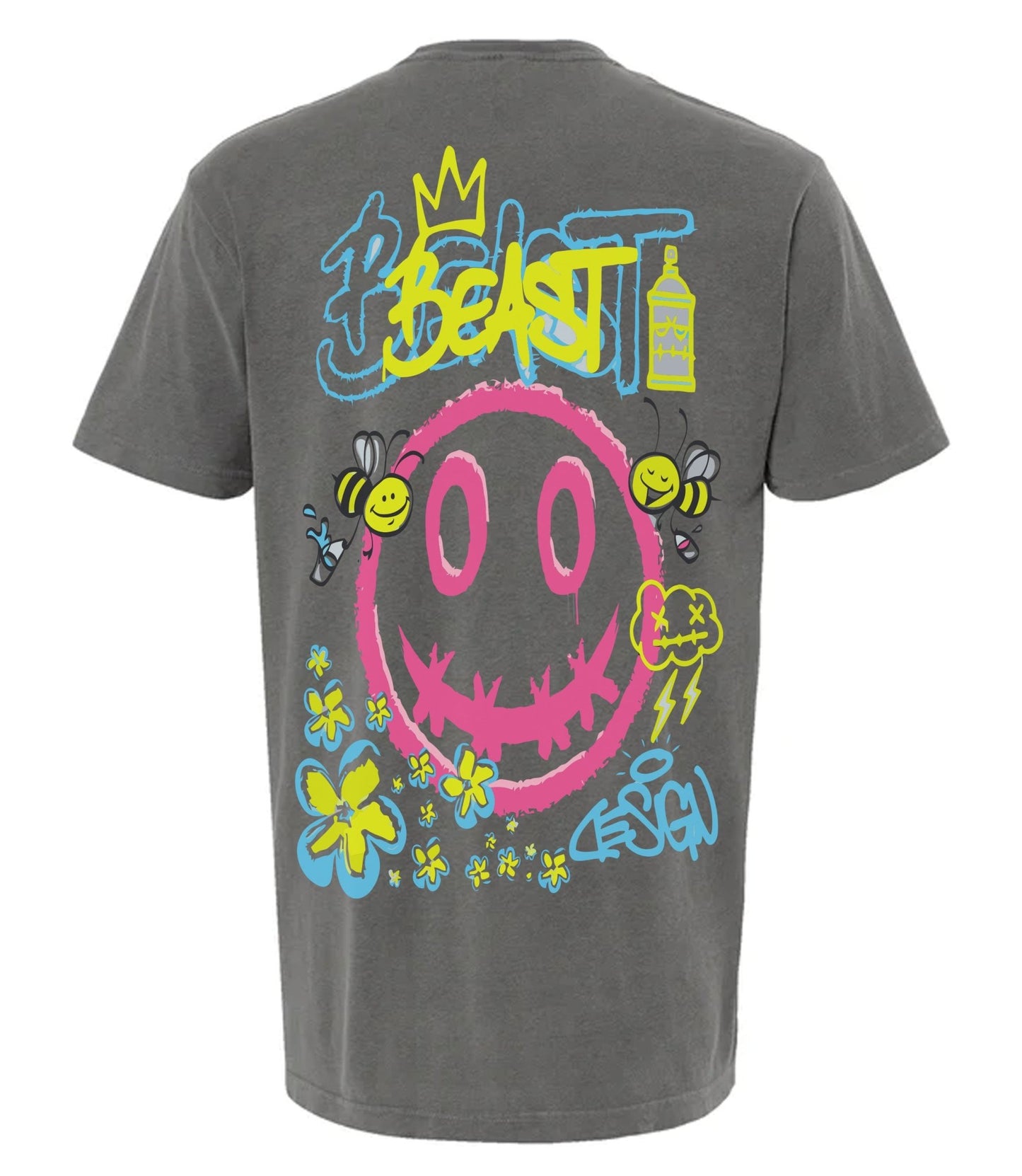 Playera "Bee Beast" - Golden Studio