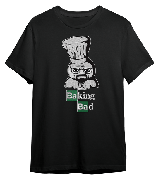 Playera E.B. Breaking Bad "Baking Bad" - Golden Studio