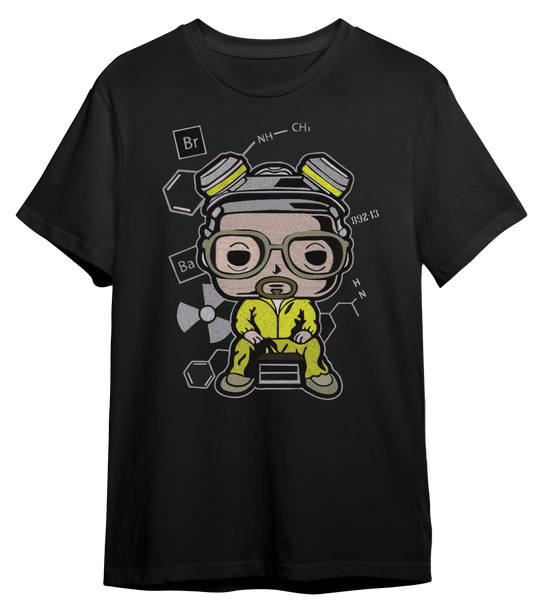 Playera E.B. Breaking Bad "Heisenberg Funk¡" - Golden Studio