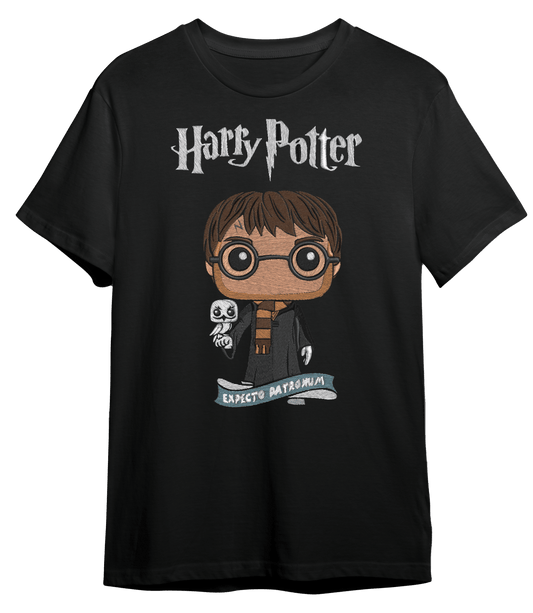 Playera E.B. Harry Potter Funk¡ - Golden Studio