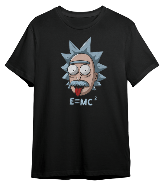 Playera E.B. Rick & Morty "Rick Einstein" - Golden Studio