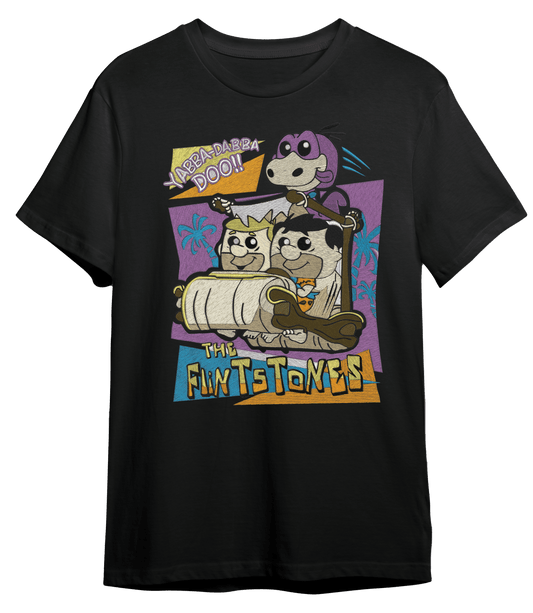 Playera E.B. The Flintstones "Yabba Dabba Doo" - Golden Studio