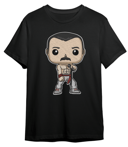 Playera E.B.Freddie Mercury Funk¡ - Golden Studio