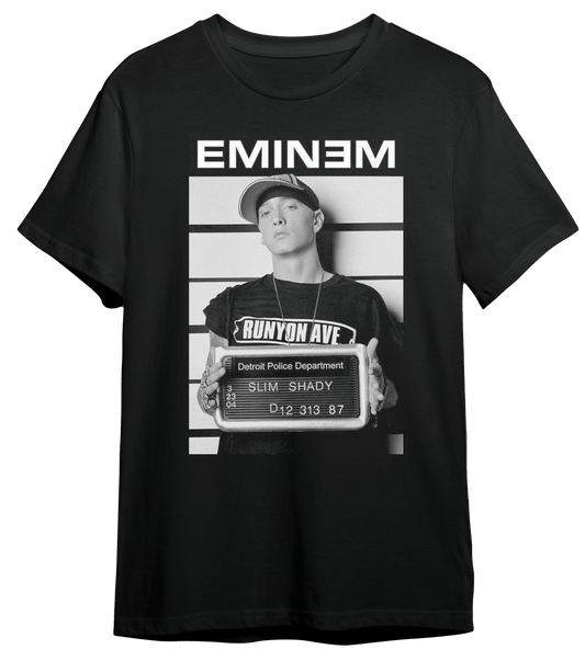 Playera Eminem "Police Department" - Golden Studio