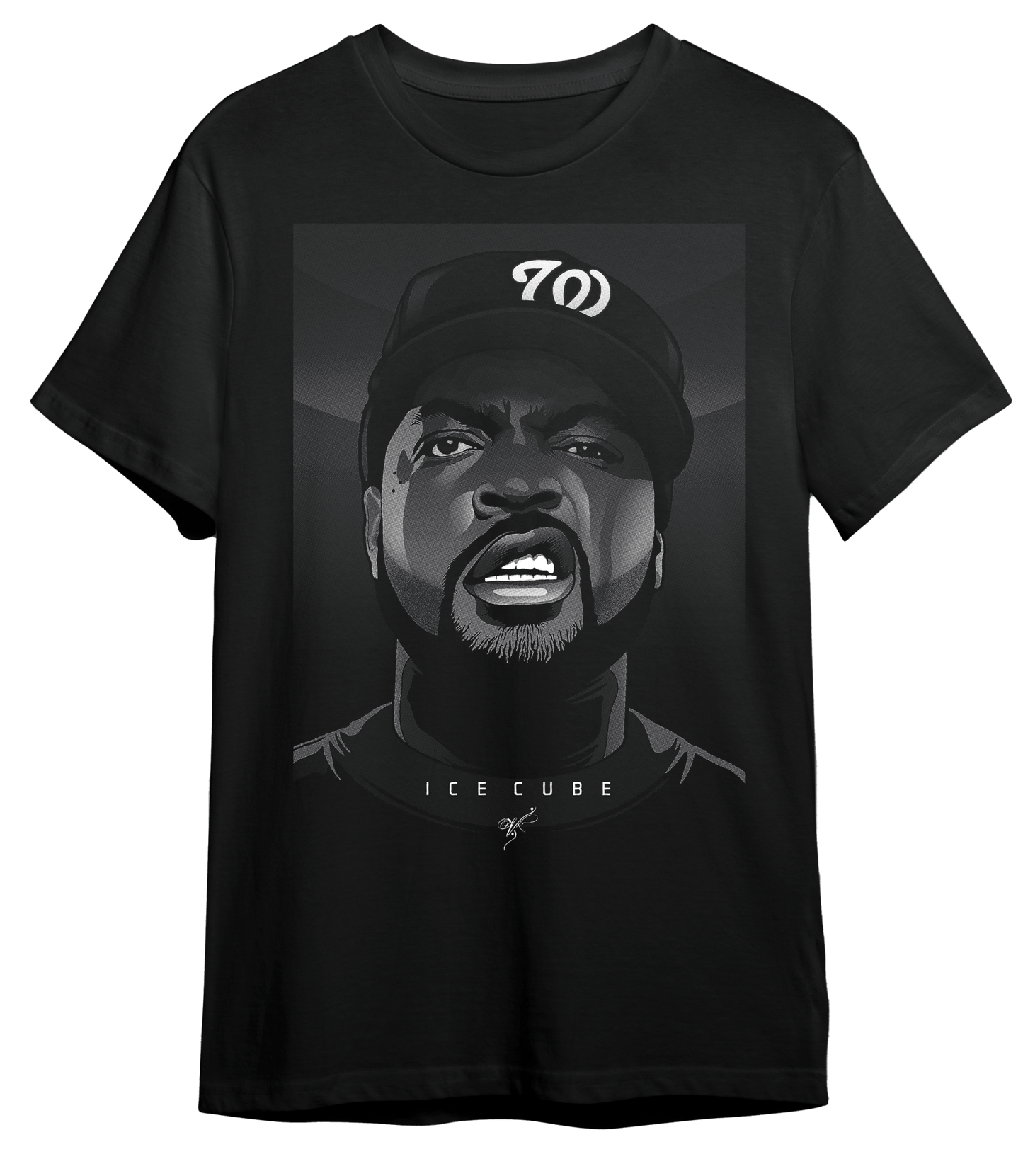 Playera "Ice Cube" - Golden Studio