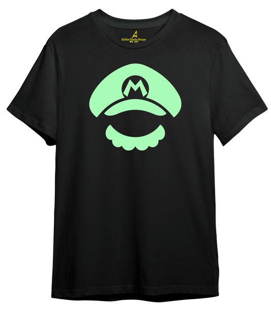 Playera Mario (Glow in the dark) - Golden Studio