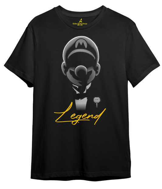 Playera Mario Legend - Golden Studio