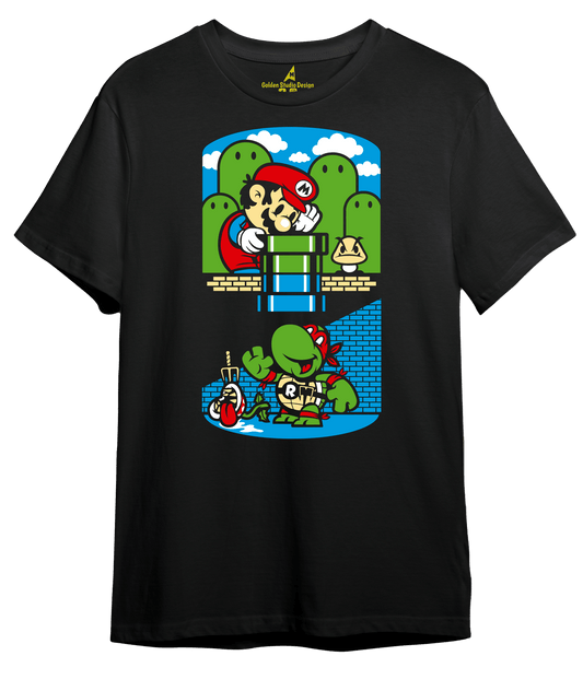 Playera Mario-Rafa! - Golden Studio