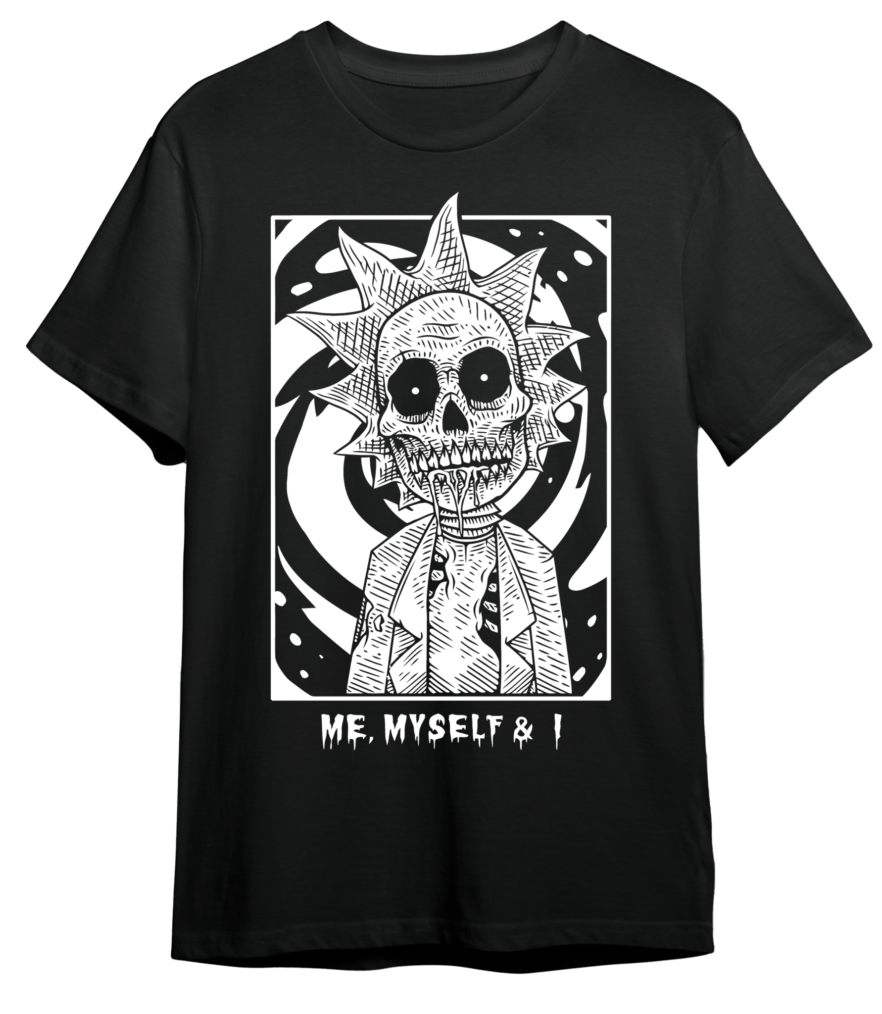 Playeras rick best sale y morty